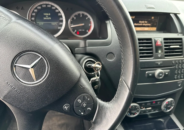 Mercedes-Benz Klasa C cena 22900 przebieg: 341000, rok produkcji 2008 z Warta małe 596